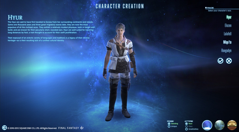 Illustration for article titled Final Fantasy XIV Has Bust Size, But I Don't See Jock Size